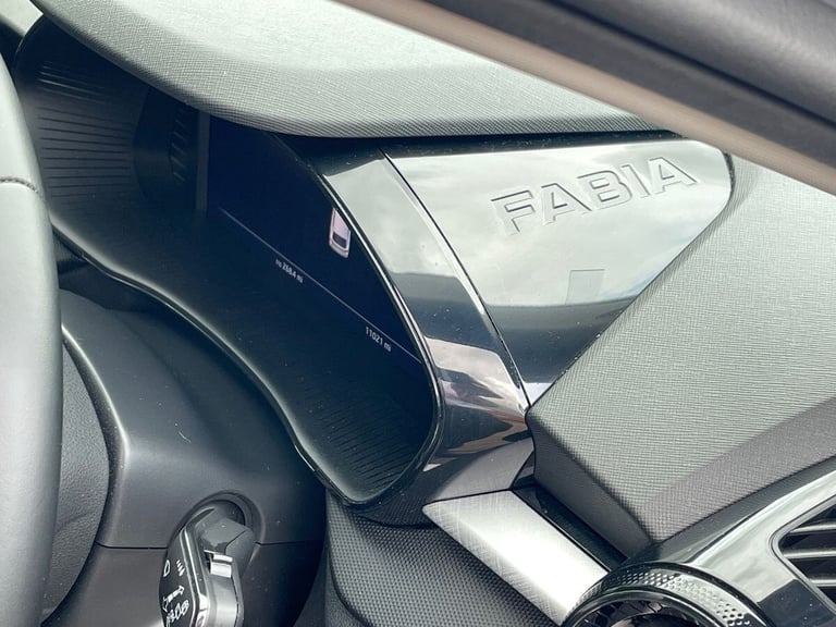 2023 Skoda Fabia Skoda Fabia 1.0 Edition 5dr Hatchback Petrol Manual