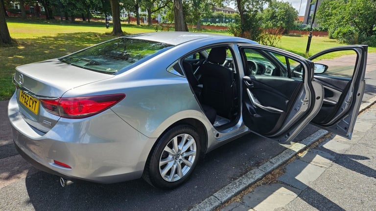 2013 Mazda Mazda6 2.0 SE 4dr SALOON Petrol Manual