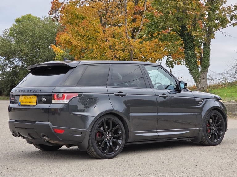 2016 Land Rover Range Rover Sport 4.4 SDV8 Autobiography Dynamic 5dr Auto [SS] ESTATE DIESEL Auto...