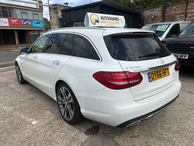  Mercedes-Benz C-Class 2.0 C350e 6.4kWh Sport (Premium Plus) G-Tronic+ Euro 6 (s/s) 5dr 18in Allo...