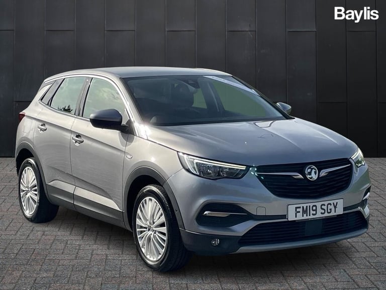 image for 2019 Vauxhall Grandland X Grandland X 1.2 Turbo Tech Line Nav 5dr 130 ps Hatchback Petrol Manual