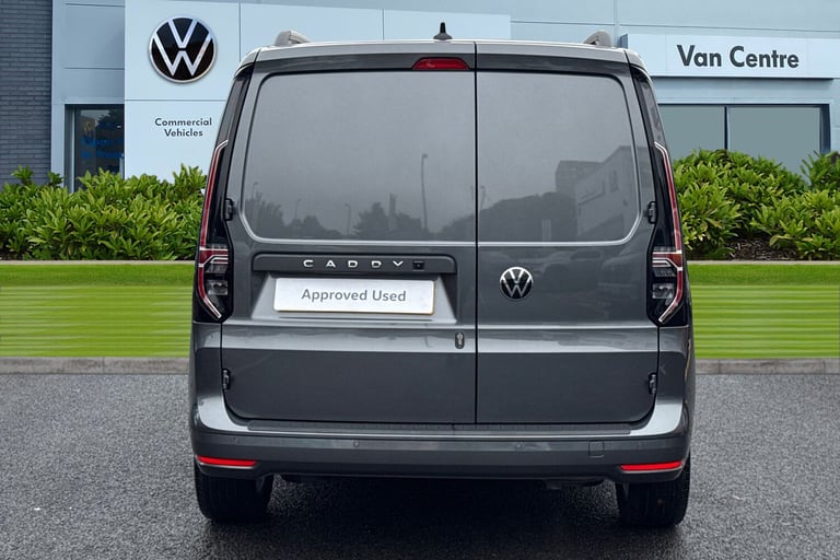 2023 Volkswagen Caddy 1.5 TSI 114PS Commerce Pro Van DSG PANEL VAN PETROL Automatic