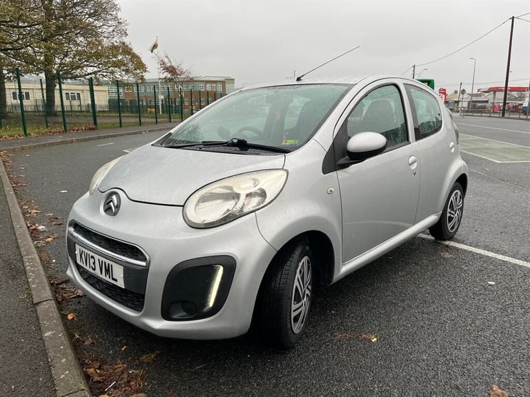 2013 Citroen C1 VTR Hatchback Petrol Manual