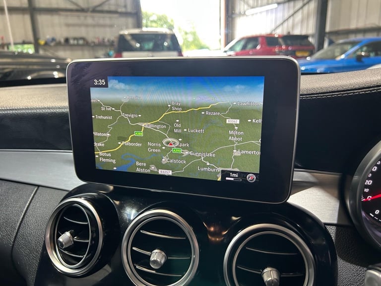 2015 Mercedes-Benz C Class 2.1 C250d AMG Line (Premium Plus) 7G-Tronic+ Euro 6 (s/s) 5dr ESTATE D...