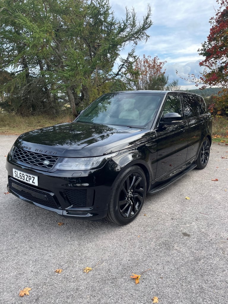 Land Rover, RANGE ROVER SPORT, Estate, 2019, Semi-Auto, 2993 (cc), 5 doors