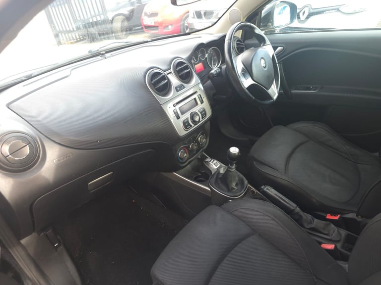 Alfa Romeo, MITO, Hatchback, 2009, Manual, 1368 (cc), 3 doors