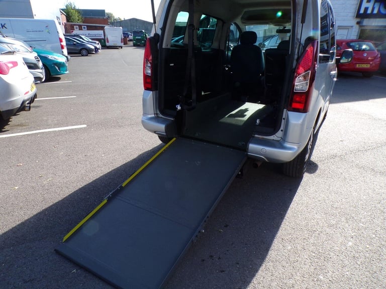 2018 Citroen Berlingo 1.6 BlueHDi Feel Multispace MPV 5dr Diesel Manual Euro 6 (100 ps) MPV Diese...