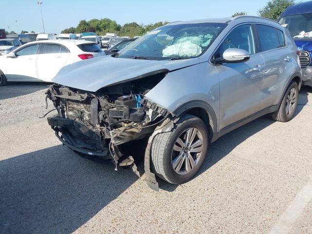 Breaking KIA SPORTAGE 1.6 PETROL 2016 STOCK NUMBER TY49