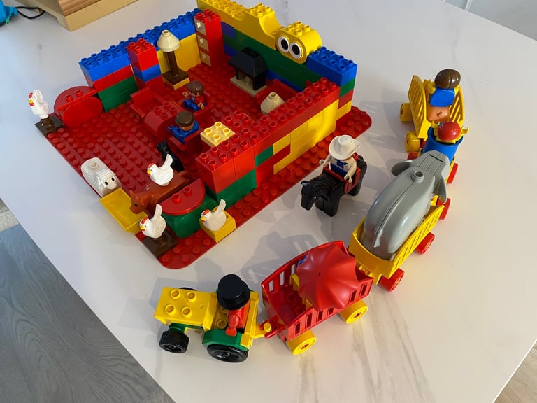 image for Lego Duplo bricks 