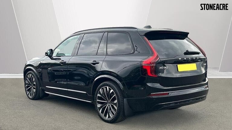  Volvo XC90 Ultra, T8 AWD Plug-in hybrid, Electric/Petrol, Dark, 7 Seats Petrol Automatic