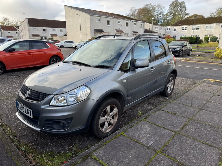 Suzuki SX4 SZ5 1.6 (2011) Manual – 104,600 Miles – ULEZ Free – MOT 26 Jan 2026 - 2 Keys
