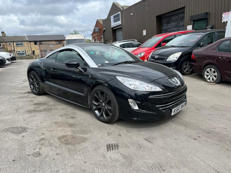 2011 Peugeot RCZ 1.6 THP GT [200] 2dr COUPE Petrol Manual