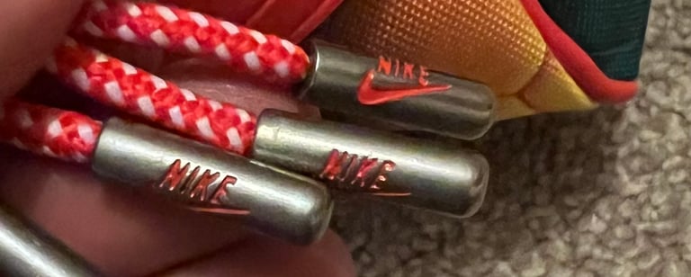 Vintage Nike Heritage ‘76 Print Gym Football Holdall Bag