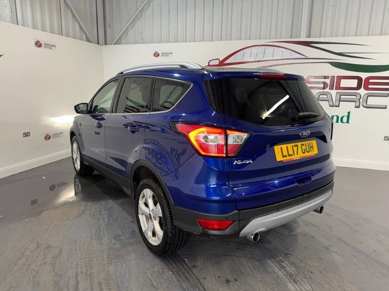 2017 Ford Kuga 2.0 TDCi Titanium X SUV 5dr Diesel Manual 2WD Euro 6 (s/s) (150 ps) HATCHBACK Dies...