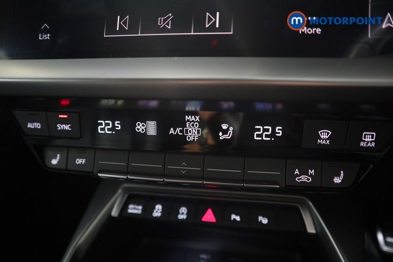 2023 Audi A3 35 TFSI Black Edition 5dr Hatchback Petrol Manual