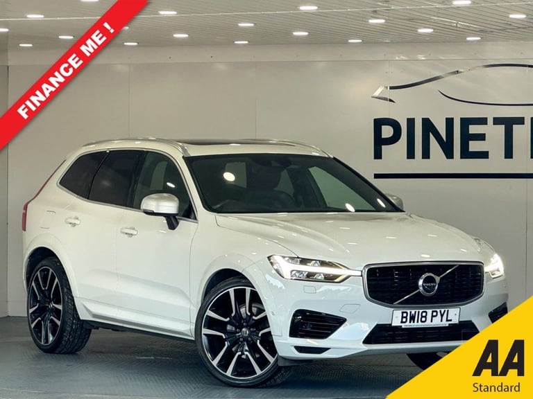 image for 2018 Volvo XC60 2.0h T8 Twin Engine 10.4kWh R-Design Pro SUV 5dr Petrol Plug-in Hybrid Auto ESTAT...