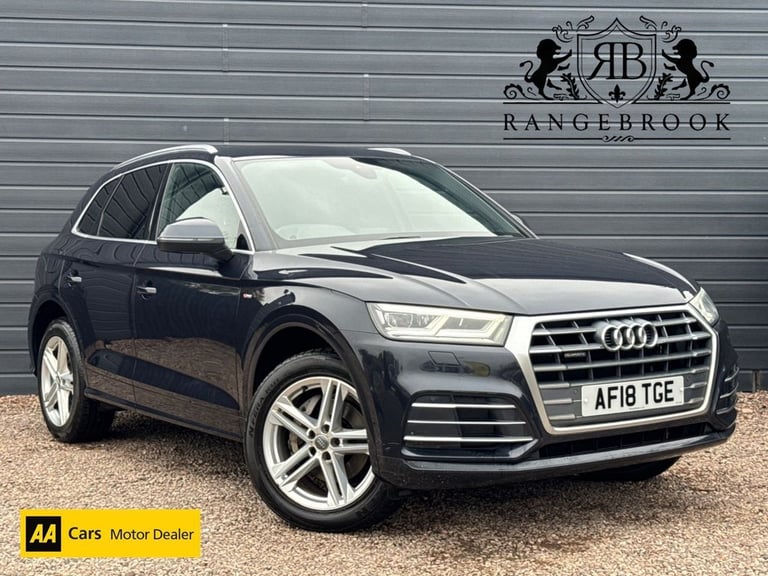 2018 18 AUDI Q5 2.0 TDI S LINE SUV 5DR DIESEL S TRONIC QUATTRO EURO 6 (S/S)  DIE