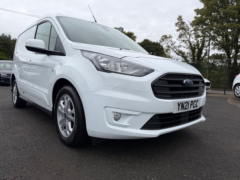 2021 Ford Transit Connect 1.5 EcoBlue 120ps Limited Van PANEL VAN DIESEL Manual