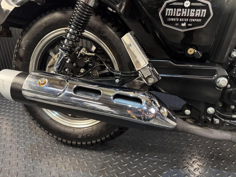 2022 Lexmoto Michigan 125 125 Euro 5