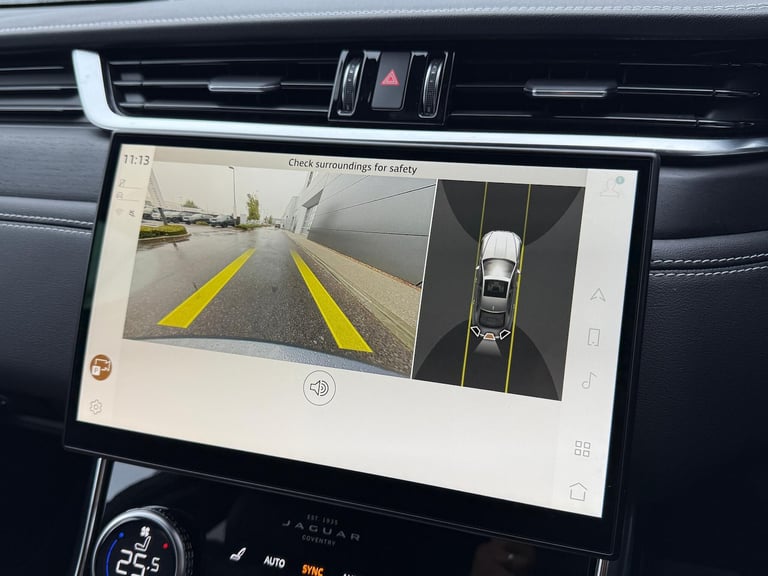 2023 Jaguar XF 2.0 P250i R-Dynamic HSE Black Saloon 4dr Petrol Auto Euro 6 (s/s) (250 ps) Petrol ...