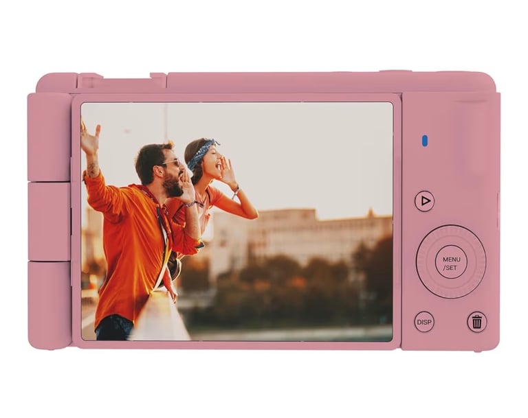 image for Compact Digital Camera with 270°Flip-Up Screen( brand new)