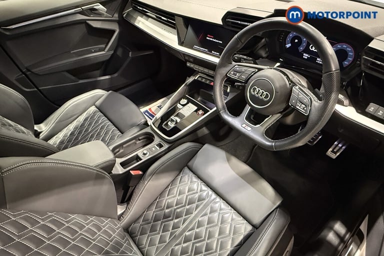 2023 Audi A3 S3 TFSI Black Edition Quattro 5dr S Tronic Hatchback Petrol Automatic