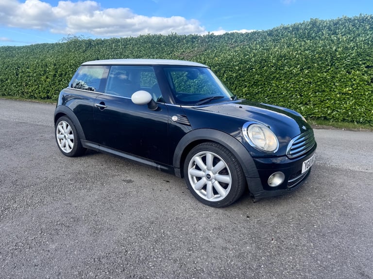 2010 MINI Hatch 1.6 Cooper D 3dr HATCHBACK Diesel Manual
