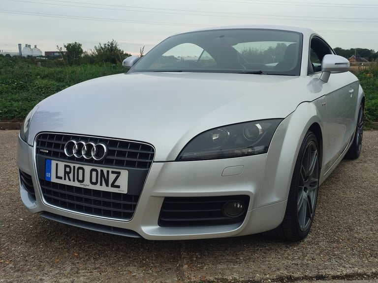 image for 2010 Audi TT 2.0 TDI Quattro S Line 2dr COUPE Diesel Manual