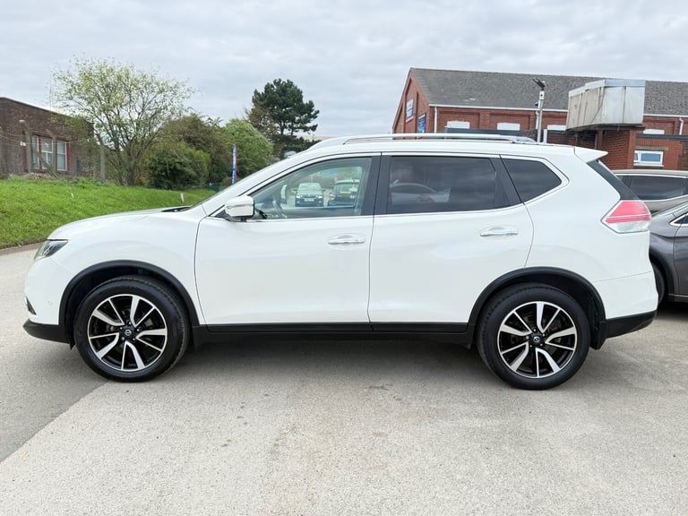 2017 Nissan X-Trail 1.6 dCi Tekna SE 5dr 4WD ESTATE Diesel Manual