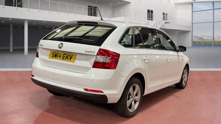 2014 Skoda Rapid Spaceback 1.6 TDI SE Hatchback 5dr Diesel Manual Euro 5 (90 ps) Hatchback Diesel...