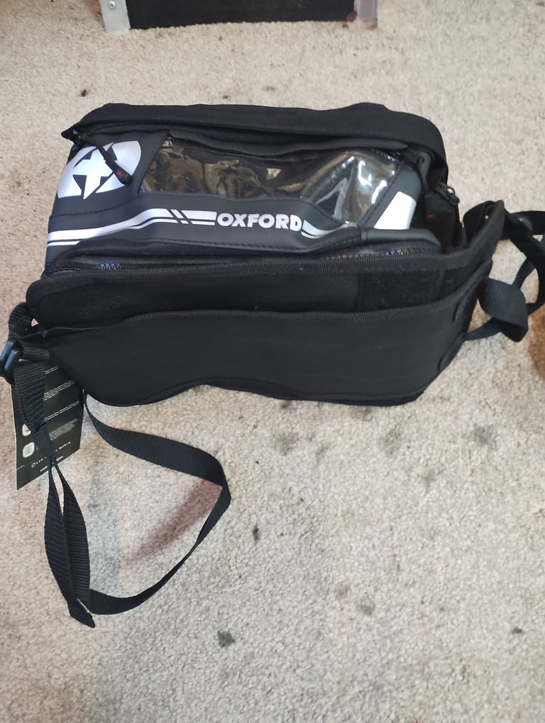 Oxford tank bag tail pack brand new