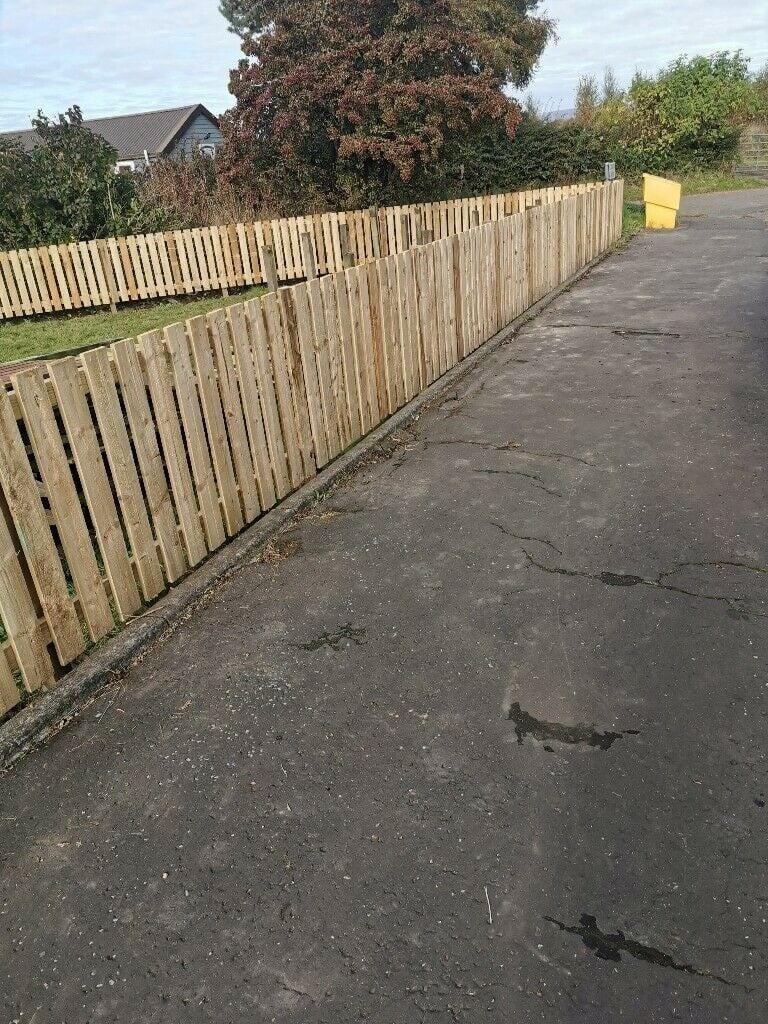 FENCE REPAIRS & TREE REMOAL 🌳🌳🌳