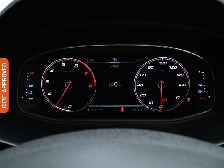 2019 SEAT Leon 1.5 TSI EVO FR Black Edition Hatchback 5dr Petrol Manual Euro 6 (s/s) (150  Hatchb...