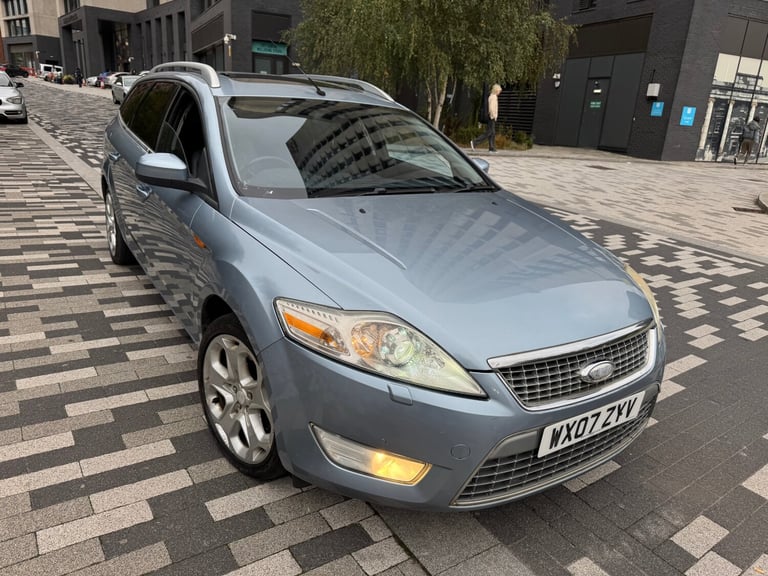 2007 FORD MONDEO TITANIUM X 2.0 TDCI DIESEL 6 SPEED MANUAL BLUE ESTATE 5dr 