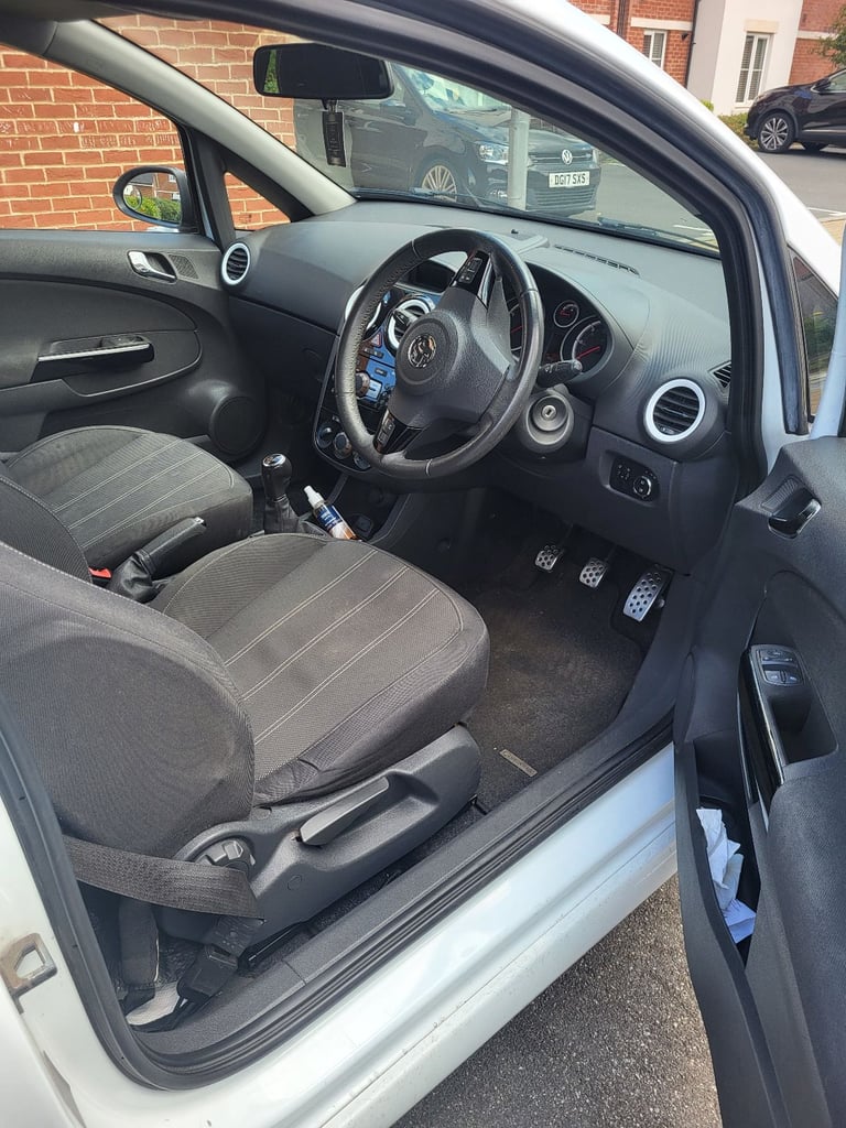 Vauxhall, CORSA, Hatchback, 2012, Manual, 1229 (cc), 3 doors