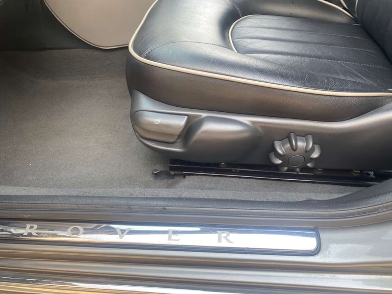 2005 Rover 75 2.0 CDTi Connoisseur 4dr SALOON DIESEL Manual