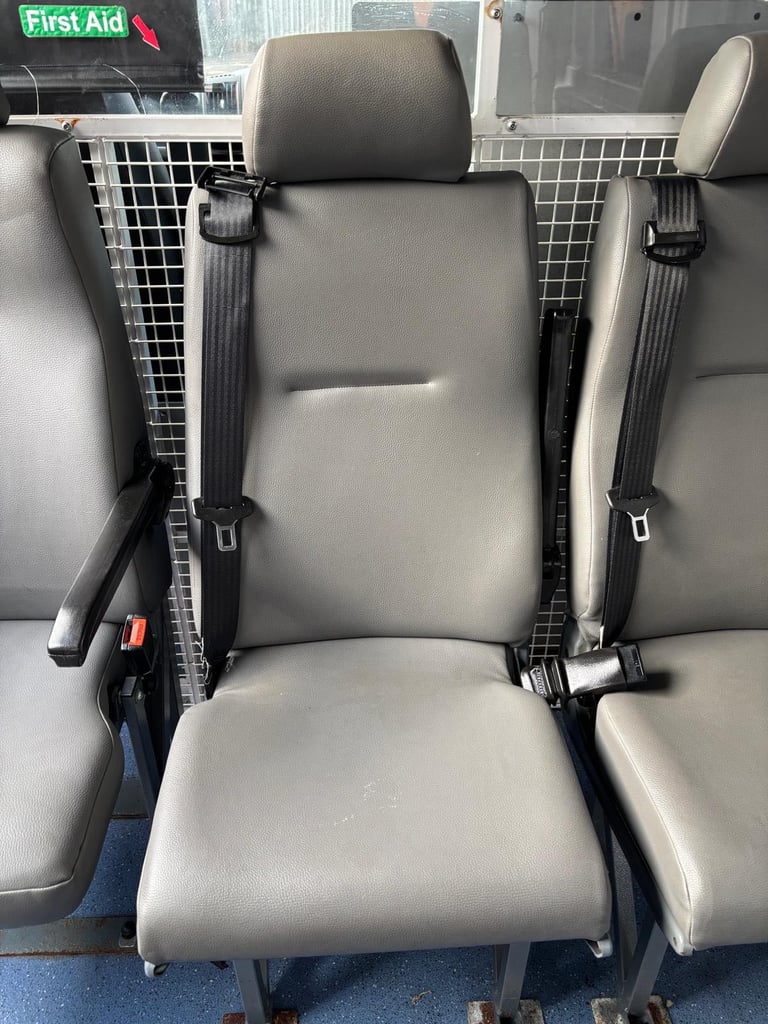 6x Mobility Van Seats
