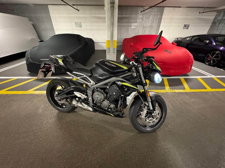 image for Triumph, STREET, 2021, 765 (cc)