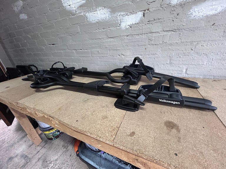 Genuine VW Roof Bike Racks (with keys!)