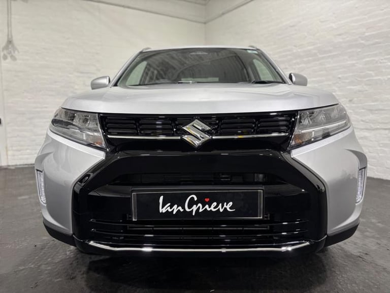 2025 Suzuki Vitara Motion Manual SUV Hybrid Manual