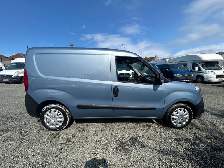 2017 Fiat Doblo 1.3 Multijet 16V 95 Van PANEL VAN Diesel Manual