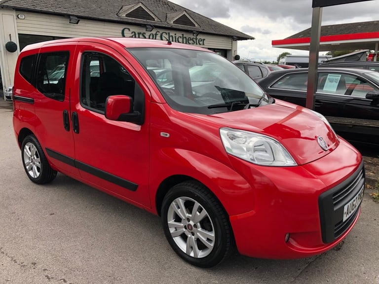 2012 Fiat Qubo 1.4 8V MyLife 5dr MPV PETROL Manual