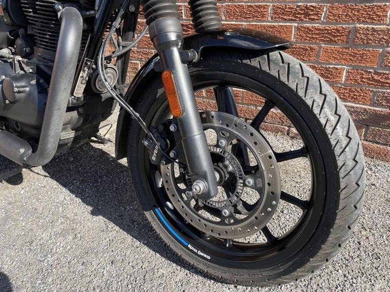 ROYAL ENFIELD HUNTER HNTR 350 E5, 72 REG 9194 MILES, ONE OWNER, 350cc RETRO B...