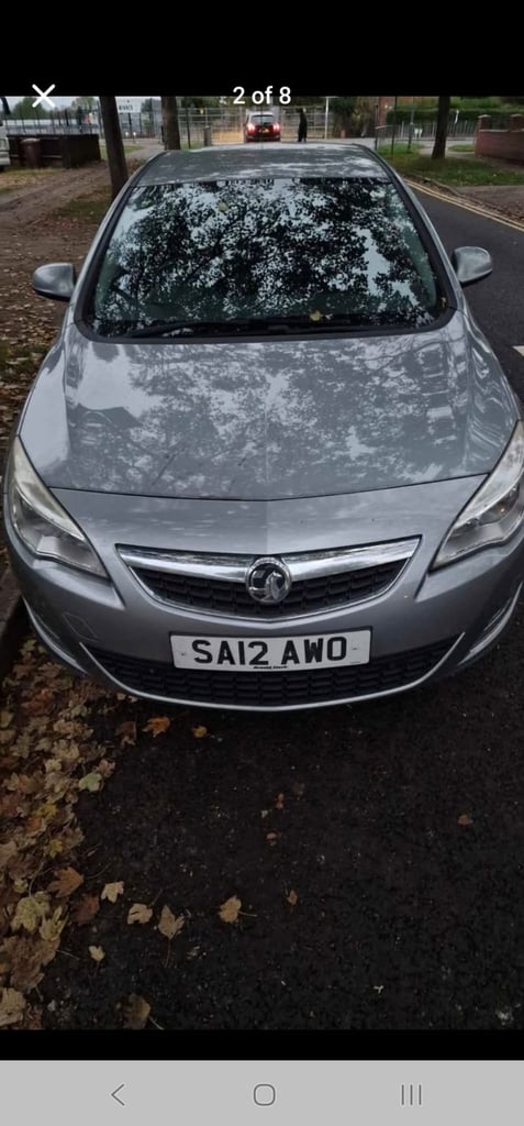 Vauxhall, ASTRA, Hatchback, 2012, Manual, 1398 (cc), 5 doors