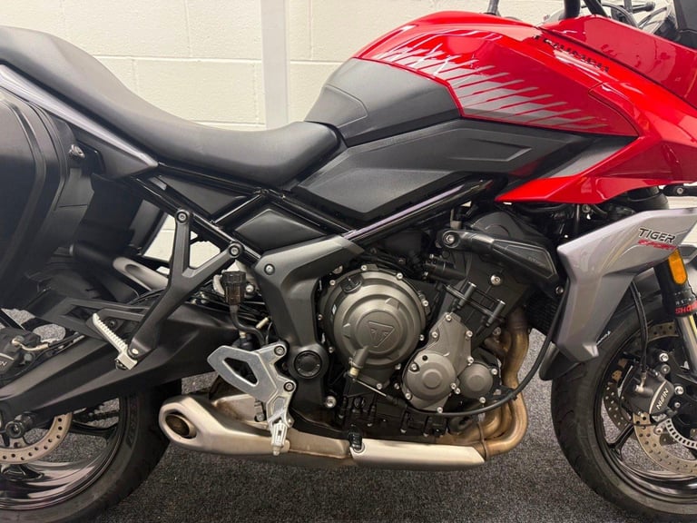 Triumph Tiger Sport 660 ** Good Condition - Warranty - Full Triumph History **