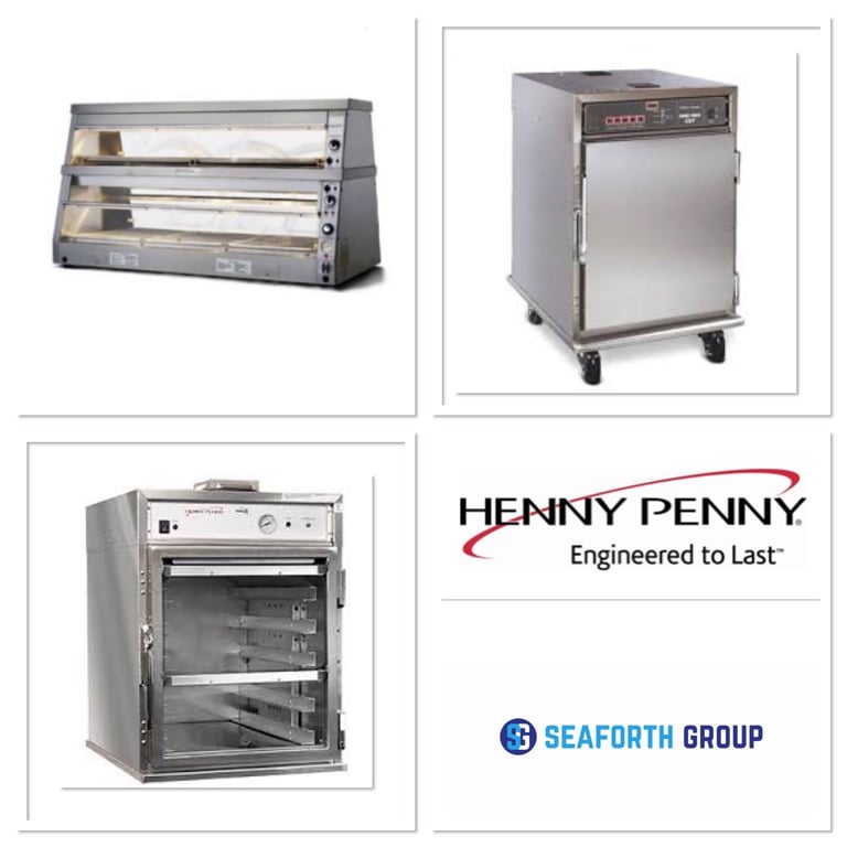 Henny Penny 6 x Item Chicken Shop Equipment Package Deal Best Quality & Price In UK 