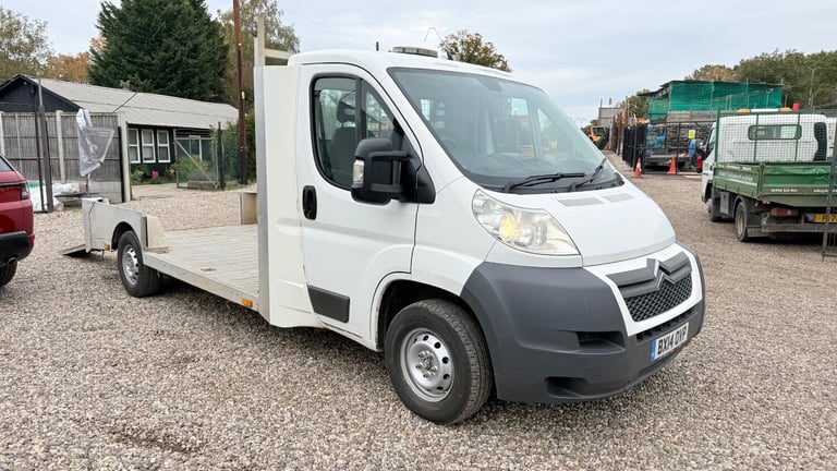 2014 Citroen Relay 2.2 HDi Chassis Cab 130ps CHASSIS CAB Diesel Manual
