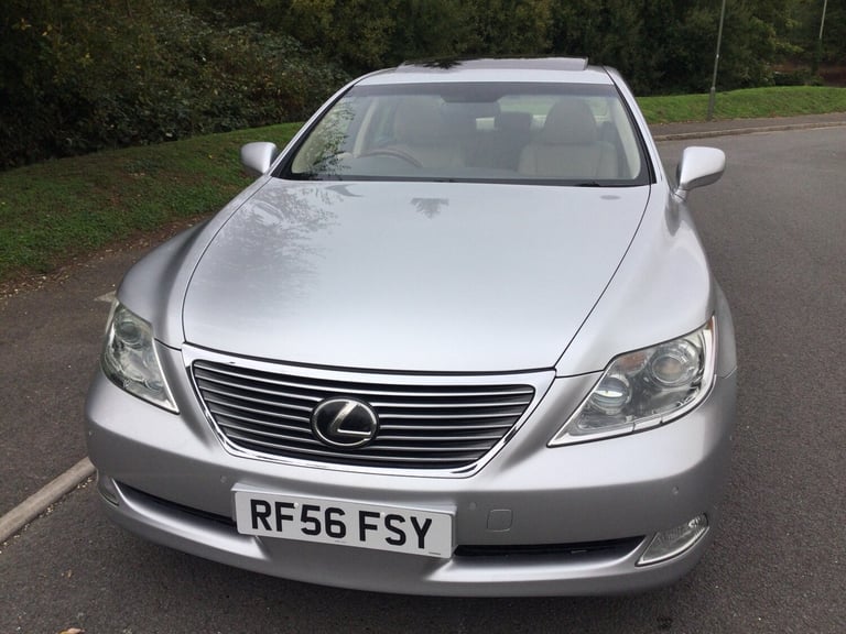 2006 Lexus LS 460 SE-L 4.6 V8 4dr Auto SALOON Petrol Automatic