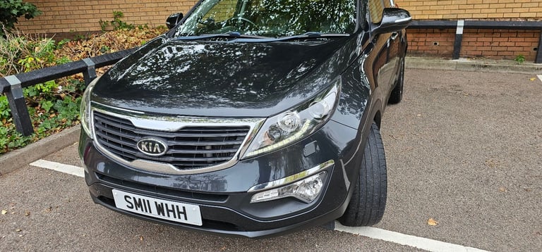 Kia, SPORTAGE, Estate, 2011, Other, 1995 (cc), 5 doors