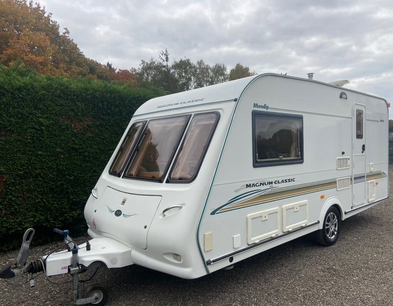 Compass Magnum Classic 2 Berth Caravan 